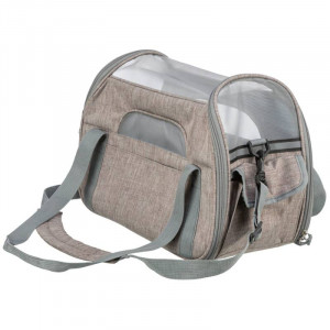 Trixie Madison Carrier Beige soma suņu, kaķu transportēšanai 19x28x42 cm
